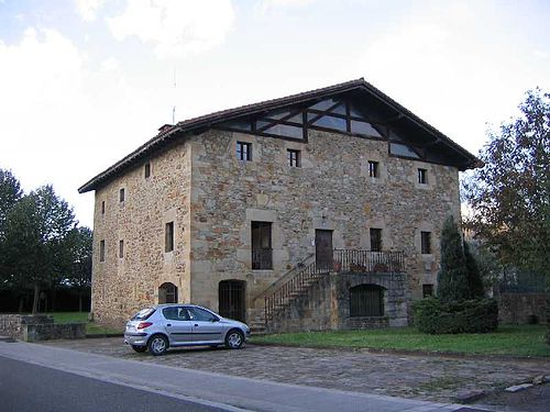 House of Astola in Astola, Abadino. Casa Astola.JPG