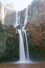 Ouzoud vattenfall
