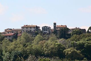 Castel San Gimignano Frazione in Tuscany, Italy