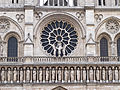 * Nomination: Detail of the facade of the Cathedral of Notre-Dame of Paris, France. --Kadellar 13:44, 22 February 2012 (UTC) * Review Not bad, but the compo should be centered IMO. + I miss some kings...--Jebulon 23:09, 25 February 2012 (UTC) Composition is centered, the facade is not really symmetric (almost). I know there are kings missing, it's a detail picture, not the whole width of the building. --Kadellar 19:17, 26 February 2012 (UTC)