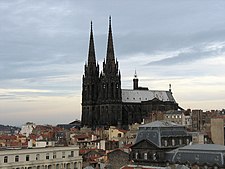 Katedrála Notre-Dame-de-l'Assomption de Clermont-Ferrand