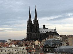 La cattedrale di Clermont-Ferrand