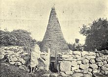 Toda temple in the 1900s. Cathredral of Todas in 1900s.jpg