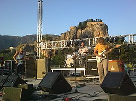 Causa Sui Psicodelia Castell de Guadalest festivalida (2009)