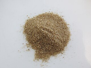 <span class="mw-page-title-main">Celery salt</span> Salt seasoned with celery seeds