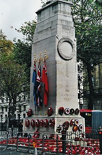 <span class="mw-page-title-main">Remembrance Day</span> Day honouring military casualties of war