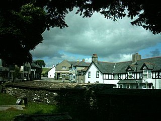 <span class="mw-page-title-main">Cerrigydrudion</span> Village in north Wales