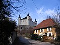 Saint-Geoire-en-Valdaine: Château de de la Rochette.