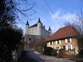 Imagem ilustrativa do artigo Château de la Rochette (Saint-Geoire-en-Valdaine)