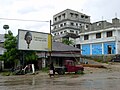 A rainy day in central Chake Chake