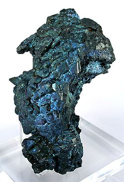 Steely-blue کالکوزیت from the Flambeau Mine