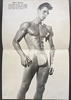 Centerfold Portrait of a model in the middle of a magazine, or the model depicted therein