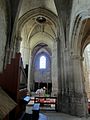 Transept, vue nord-sud.