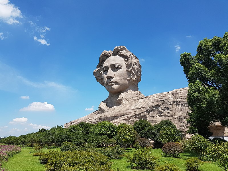 File:Changsha mao statue.jpg