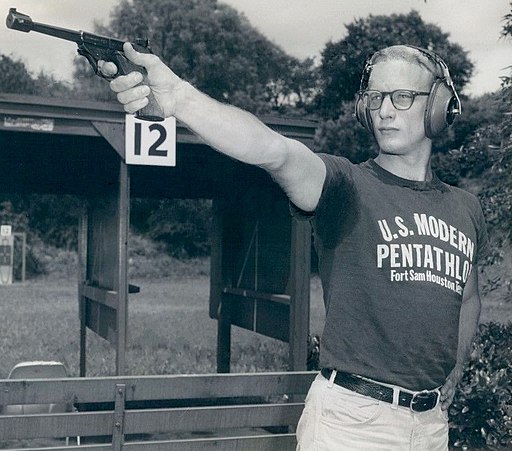 Charles Richards pentathlete 1970