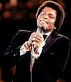 African-American country music singer Charley Pride in 1981