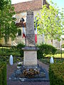 Le monument aux morts de 1914-1918.