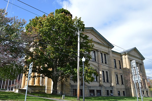 Chautauqua County Courthouse in Mayville
