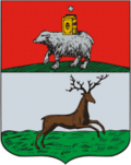 Cherdyn COA (Perm Governorate) (1783).png