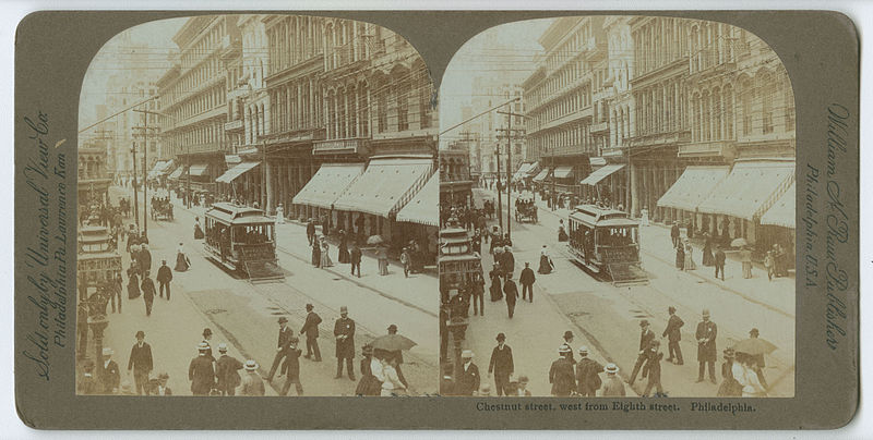 File:Chestnut Street, West from Eighth Street, Philadelphia (9308151911).jpg