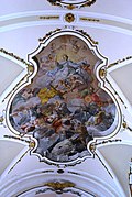 Affresco della Madonna Regina coronata