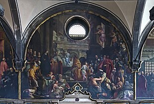 "Visite du monastère par Otton III", San Zaccaria