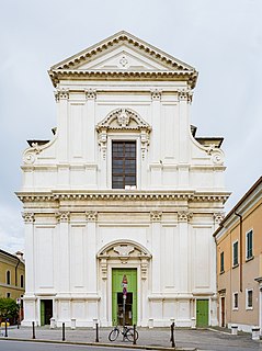 SantAfra, Brescia church in Brescia, Italy