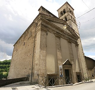 Santa Chiara, Rieti