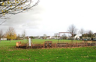 Colcot District of Barry in Wales