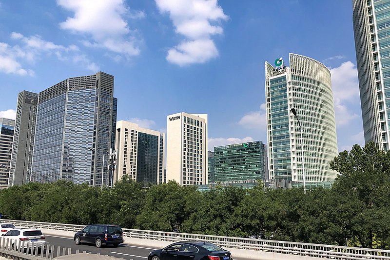 File:China Life buildings and The Westin Beijing Financial Street (20200821145555).jpg