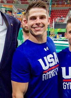 Chris Brooks (gymnast) American gymnast