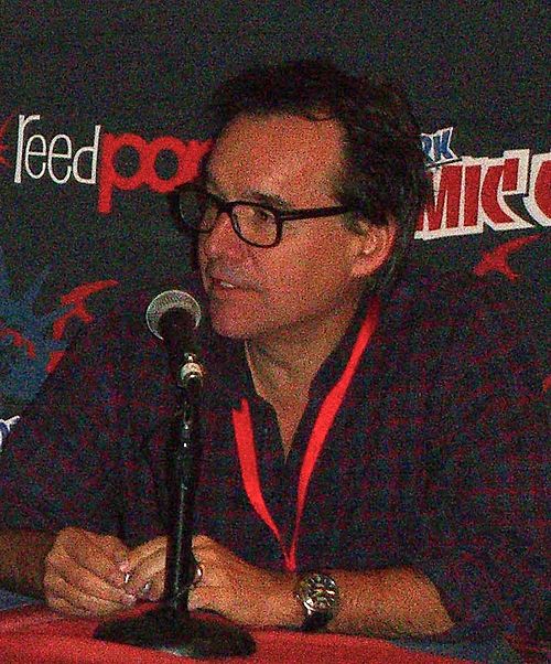 Columbus at New York Comic Con in 2012