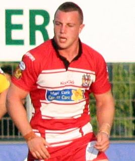 Chris Tuson British rugby league player