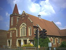 Christ Church with St. Philip, Cheam Common Road (A2043) - geograph.org.uk - 32661.jpg