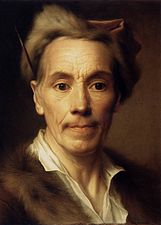 Christian Seybold, Autoportrait en vieil homme (avant 1768)