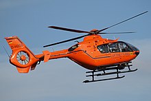 Eurocopter EC-135 allemand des urgences