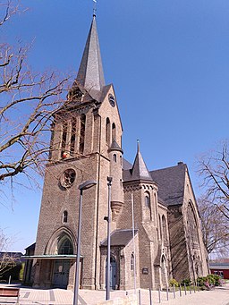 Kyrka i Hasbergen.