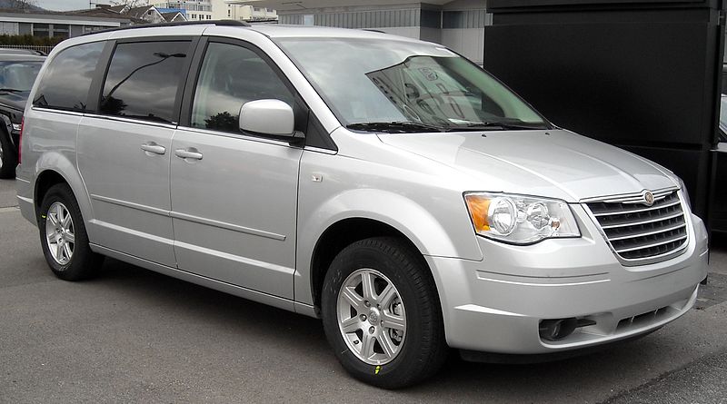 DateiChrysler Grand Voyager front 20090201.jpg Wikipedia