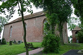 de kerk van Eggelingen