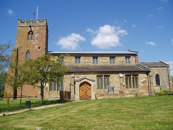 Church of St.John the Baptist at Hillmorton.