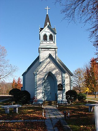 <span class="mw-page-title-main">Church of the Holy Cross (Middletown, Rhode Island)</span> Church in Rhode Island, US