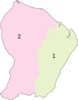 French Guianas 2nd constituency