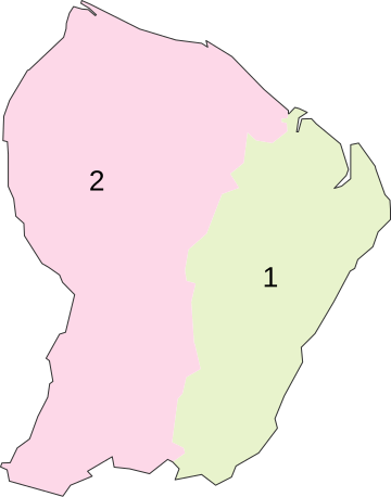 Deuxième circonscription de la Guyane