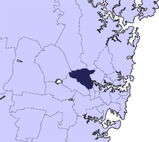 <span class="mw-page-title-main">City of Parramatta</span> Local government area in New South Wales, Australia