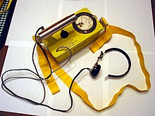 US Civil Defense CD Radiation Detection Set Geiger Counter Model 6 & 6A  1960s