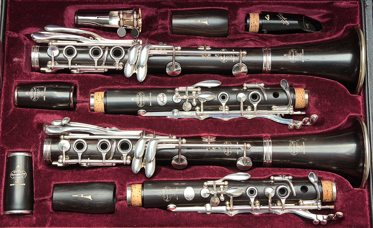 File:Clarinet buffet crampon rc prestige double dk7216.jpg - Wikipedia