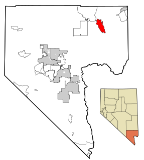 <span class="mw-page-title-main">Moapa Valley, Nevada</span> Unincorporated town in the State of Nevada, United States