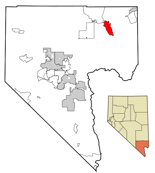 File:Clark County Nevada Incorporated Areas Moapa Valley highlighted.svg