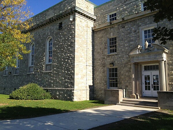 Clark Hall on UB's South Campus