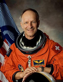 Claude Nicollier Swiss astronaut